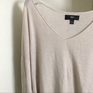 Mossimo Blush Pink Sweater - Large